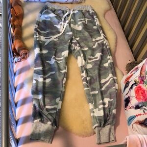 Camouflage Jogger Pants